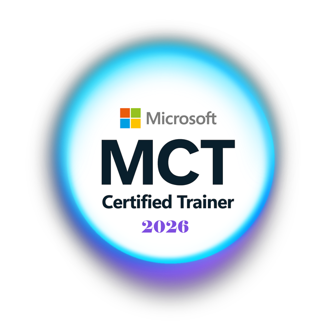 Microsoft Certified Trainer (MCT) badge