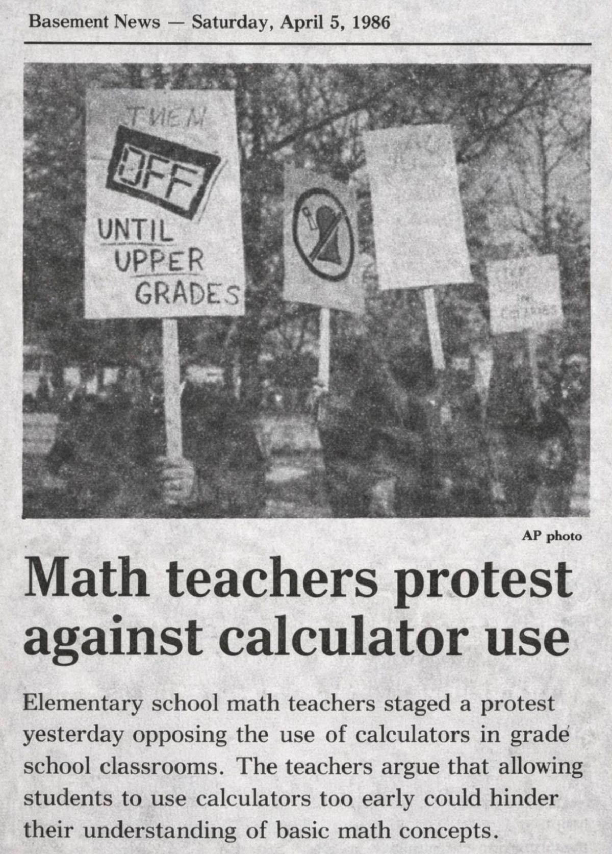 The AI Panic Is the Same Panic Every Generation Has