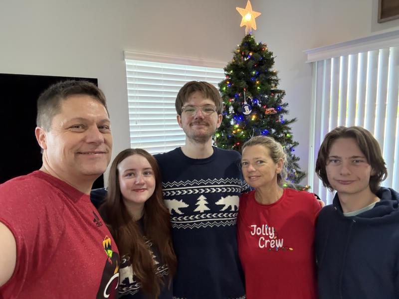 Swiger Family Christmas 2025